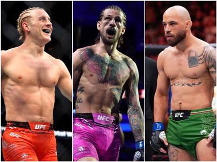 האירוע הראשון של 2026 מתקרב. סילבה, אומאלי ופימבלט (GETTY) (צילום: ספורט 5)