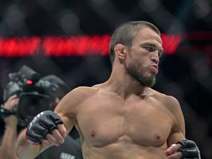 ינעל את הפרילימס. עומאר נורמגומדוב (GETTY) (צילום: ספורט 5)