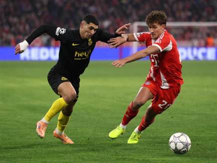 משחק טוב לישראלי. (GETTY) (צילום: ספורט 5)