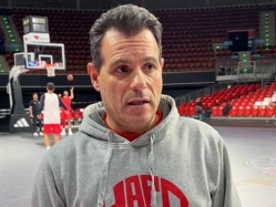 "יש עוד בעיות שצריך לפתור". איטודיס (צילום: ספורט 5)