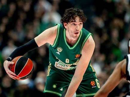 Panagiotis Moschandreou/Euroleague Basketball via Getty Images (צילום: ספורט 5)