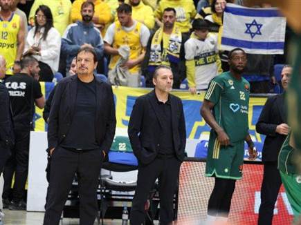 Eitvydas Kinaitis/Euroleague Basketball via Getty Images (צילום: ספורט 5)