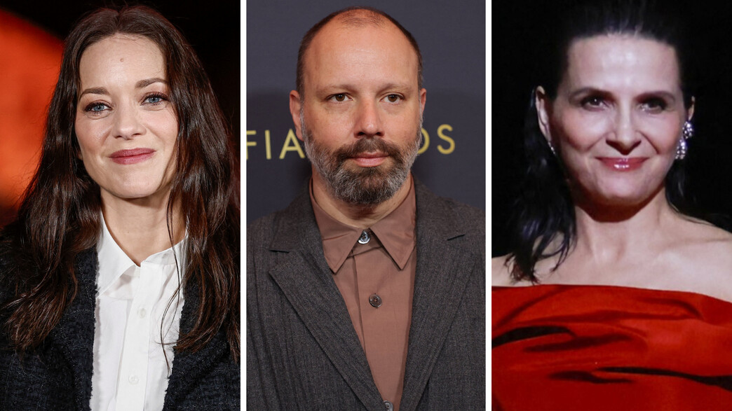 ז’ולייט בינוש, יורגוס לנתימוס, מריון קוטיאר ז’ולייט בינוש, יורגוס לנתימוס, מריון קוטיאר