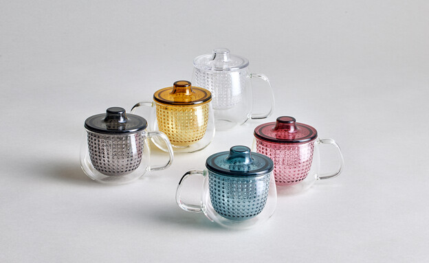 חדשות העיצוב נואר, יוניטה ספל תה 