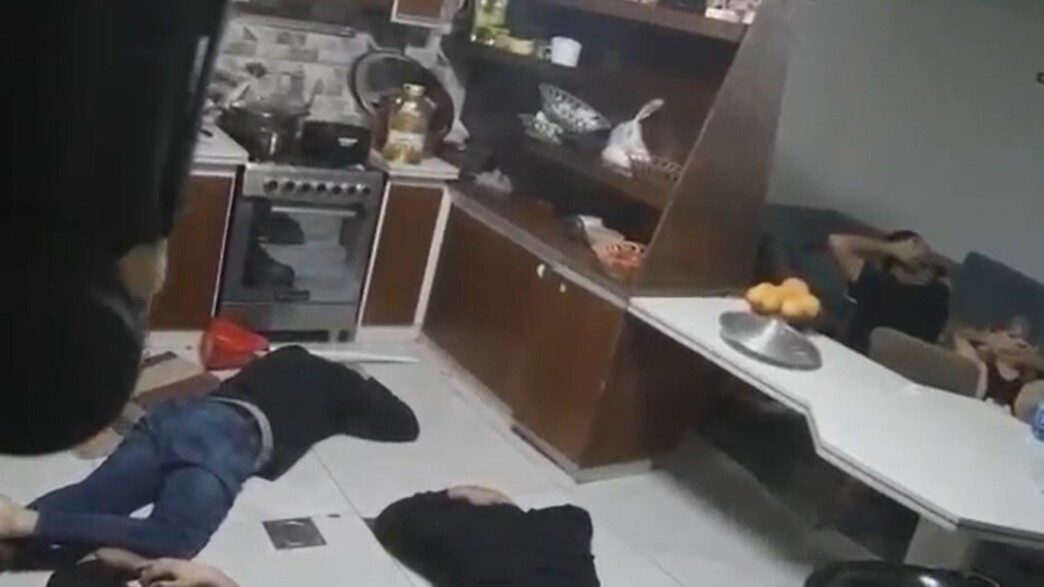 פשיטת לוחמי ימ"מ על דירת המסתור ברמאללה פשיטת לוחמי ימ"מ על דירת המסתור ברמאללה