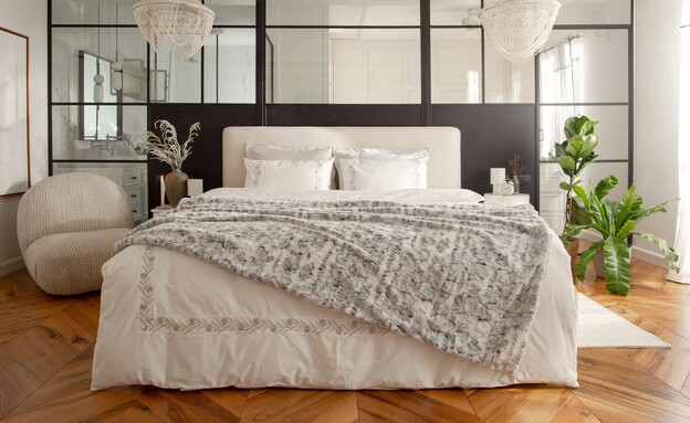 ורדינון ורדינון שמיכת חורף מפנקת דגם אשטון 185עד 240 שח בקניית 2 פ