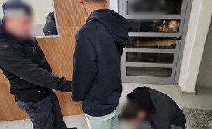 ניסה להסתתר בכביסה ונעצר (צילום: דוברות שב"ס)