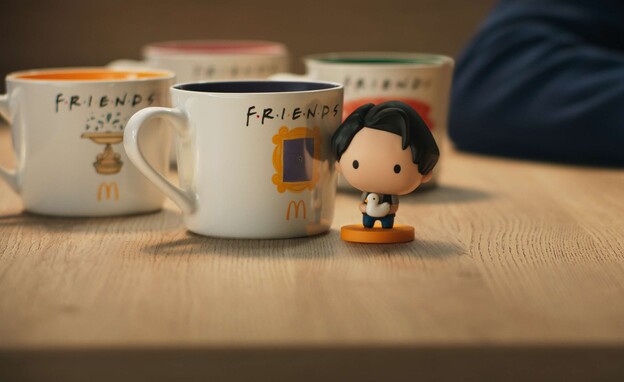 חדשות העיצוב נואר 26 מקדונלד'ס וחברים