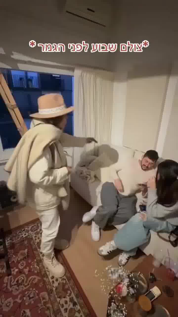 אין סתם בחיים: הברכה שקיבל נועם בתן שבוע לפני הגמר