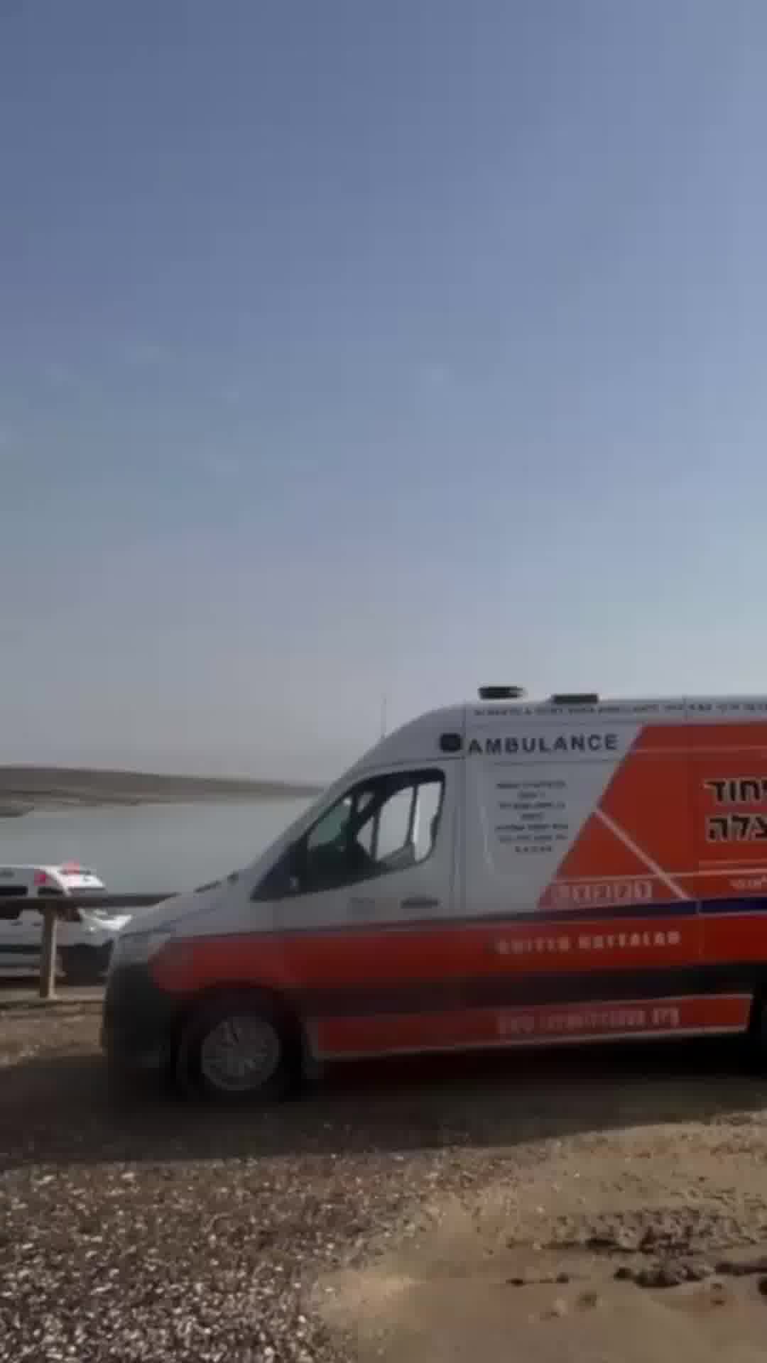 בן 72 טבע למוות בים המלח, צוות רפואה שהגיע לזירה קבע את מותו במקום