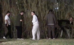 חוגגת: פפראצי ראשון של אמילי דמארי אחרי הצעת הנישואים לדניאל עמית (צילום: ניר פקין)