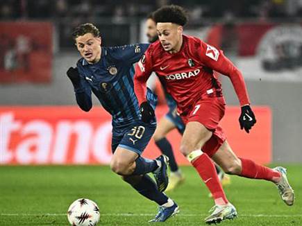 ורשמה הופעה הגנתית מכובדת (getty)