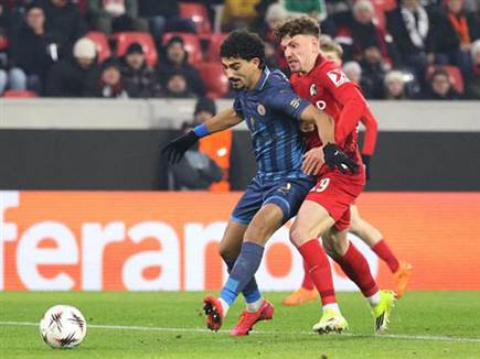 מה שגרם לה לסיים מעשית את האירופית (getty)