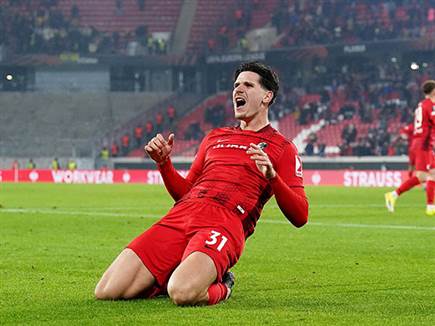 מטאנוביץ` כבש את שער הניצחון (getty)