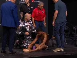 דחק עצמו לקצה. סמותרמן (צילום: ספורט 5)