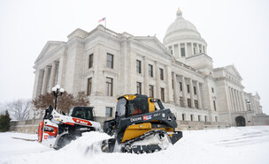 סופה בארה"ב (צילום: gettyimages)