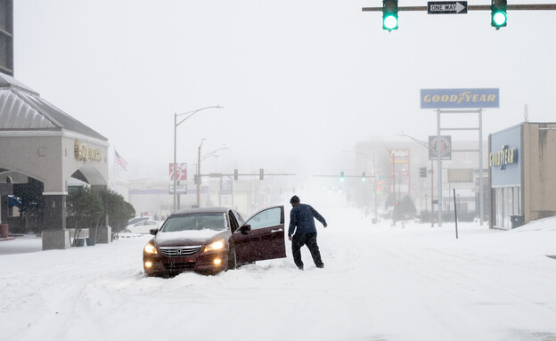 סופה בארה"ב