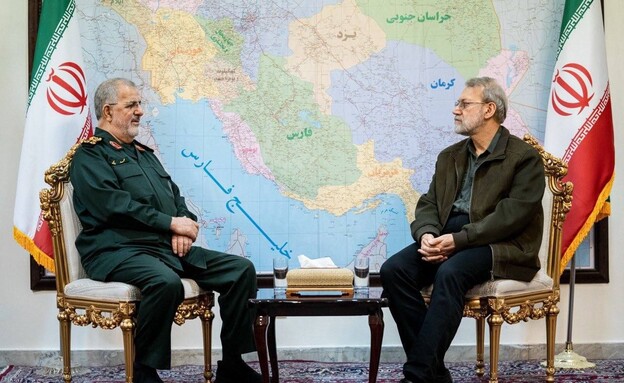 עלי לאריג'אני ומוחמד פאכפור