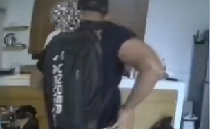 מעצר הישראלים (צילום: משטרת תאילנד)