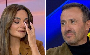 אבי הרוש, אופירה אסייג (צילום: מתוך "אופירה", קשת 12)