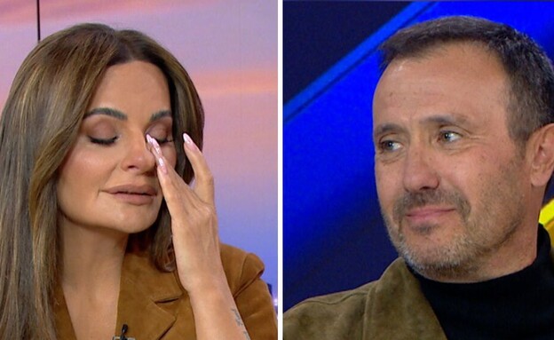 אבי הרוש, אופירה אסייג (צילום: מתוך "אופירה", קשת 12)