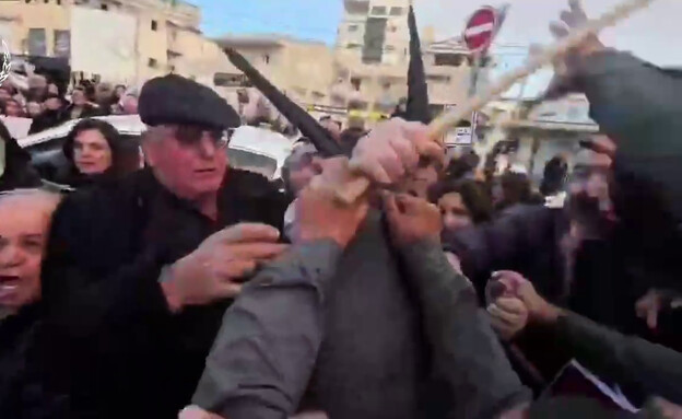 ראש מועצת כפר יאסיף לשעבר בחשד לתקיפת שוטרים