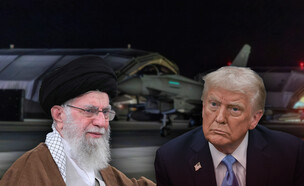 דונלד טראמפ, עלי ח'אמנאי (צילום: רויטרס)