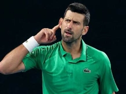 ניצחון מספר 400 בגרנד סלמים. ג`וקוביץ` (GETTY) (צילום: ספורט 5)