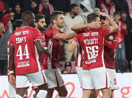 ניצחון קשה לב&ldquo;ש (דני מרון)