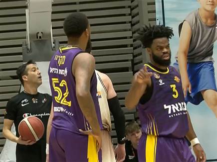 רעידת אדאמה: 63:94 לחולון על קריית אתא