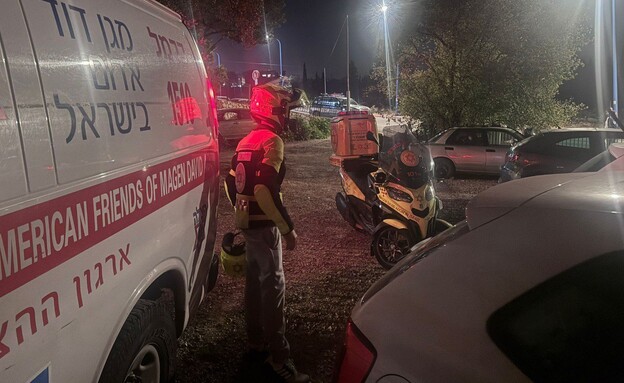 זירת התאונה