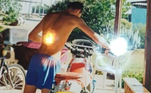 עופר ורפל בצעירותו