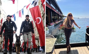 הישראלים שמגיעים לטורקיה (צילום: dia images, getty images)