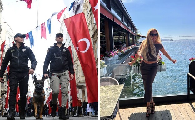 הישראלים שמגיעים לטורקיה (צילום: dia images, getty images)