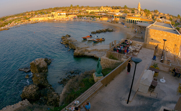 טיולים לצפון: נמל קיסריה