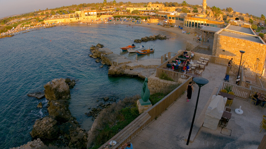 טיולים לצפון: נמל קיסריה