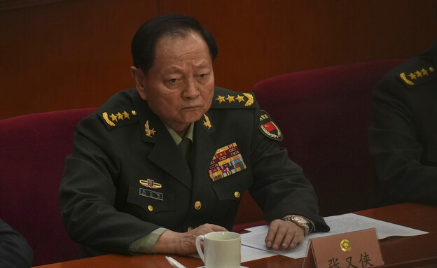 ג'אנג יושיה, הגנרל הבכיר ביותר בסין