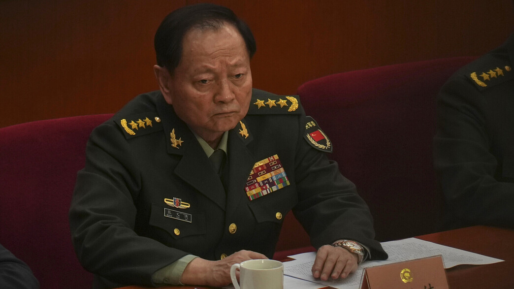 ג'אנג יושיה, הגנרל הבכיר ביותר בסין