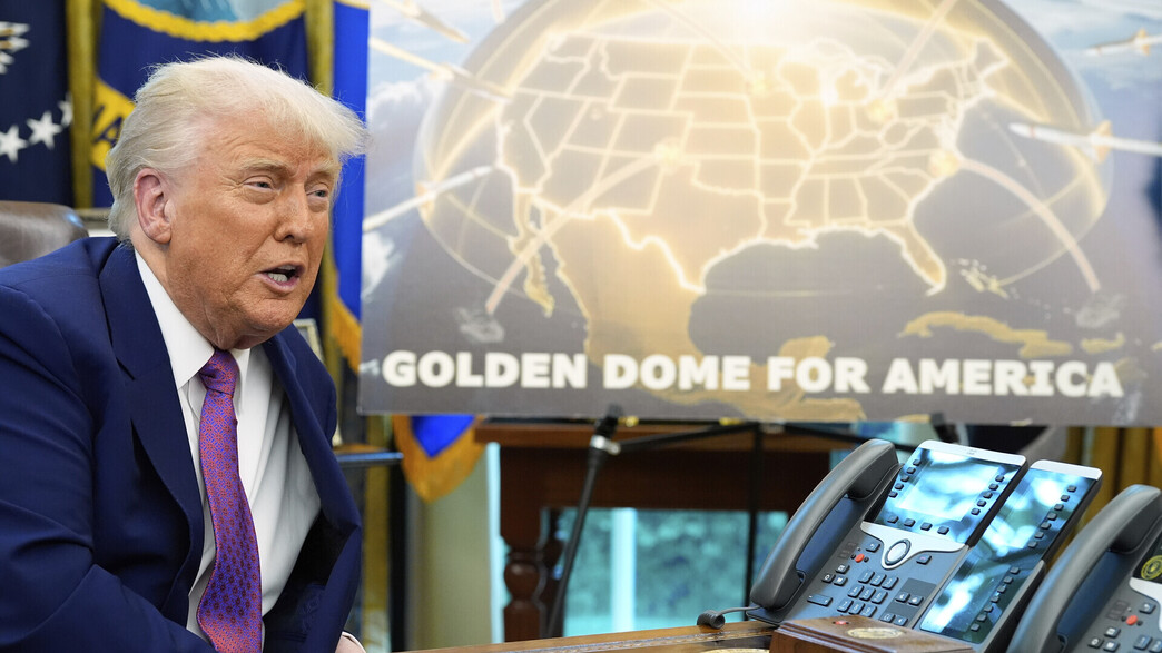 כיפת הזהב של טראמפ: כל מה שצריך לדעת על מערכת ההגנה שתיירט מהחלל