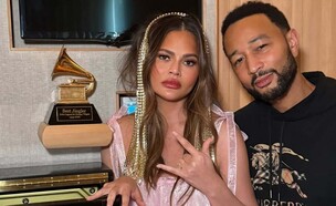 כריסי טיגן וג'ון לג'נד (צילום: instagram)