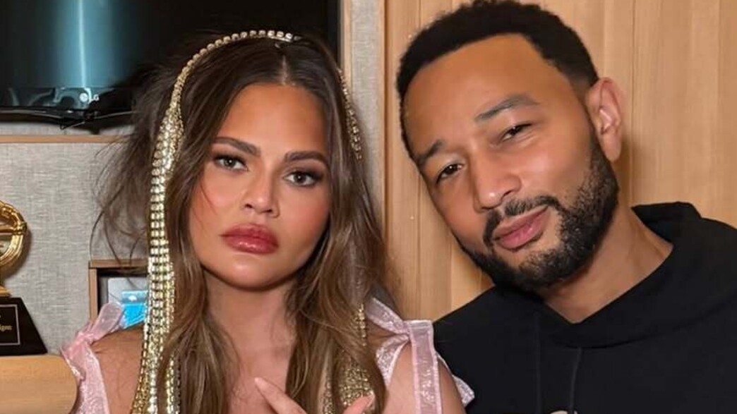 כריסי טיגן וג'ון לג'נד