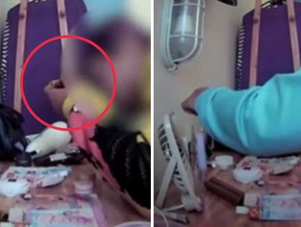 סרטון מטריד: חדרניות בתאילנד נוגעות ומשתמשות בחפצים של האורחת – ואפילו משתמשות באיפור שלה