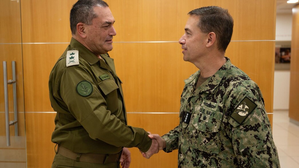 מפקד סנטקום והרמטכל זמיר מפקד סנטקום והרמטכל זמיר