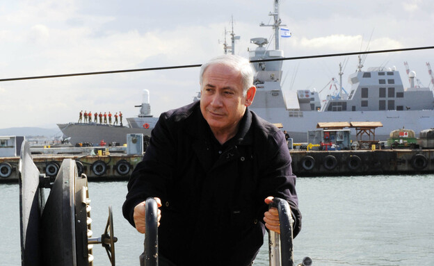 נתניהו בצוללת