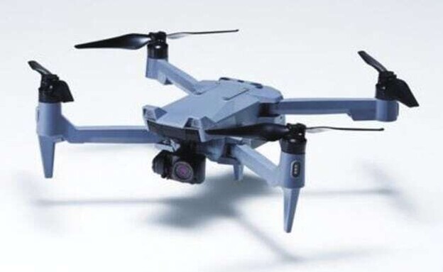 רחפן המשתמש בטכנולוגיה של אלסייט