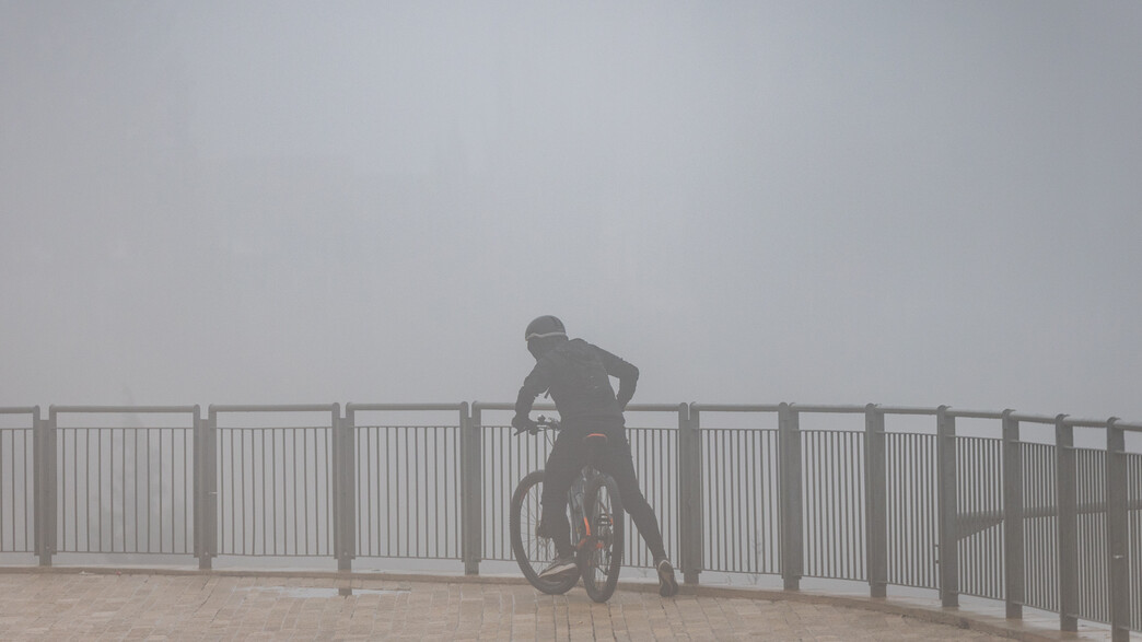 שינוי במזג האוויר: הרוח תתחזק והטמפרטורות ירדו – וגם הגשם יחזור