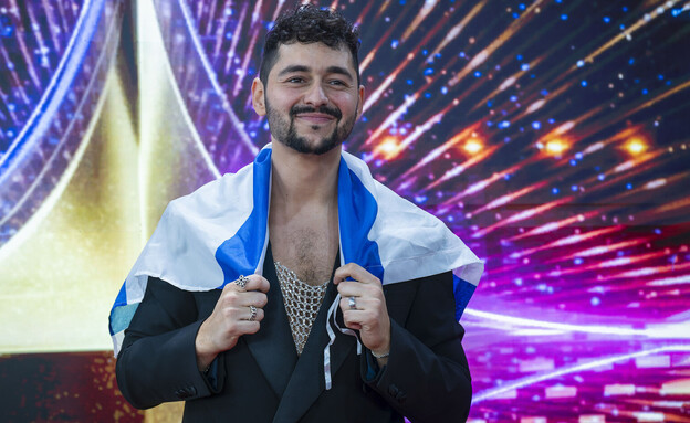 נועם בתן, נציג ישראל לאירוויזיון (צילום: יעל אבס גויסקי, פלאש 90)
