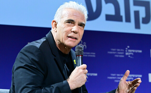 יאיר לפיד בכנס הקול קובע באוני' רייכמן