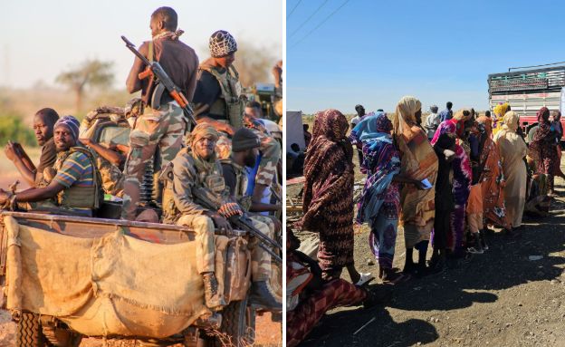 מלחמה סודן אזהרה (צילום: לפי סעיף 27 א׳ לחוק זכויות יוצרים, getty images)