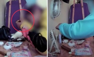 תיעוד תאילנד משתמשות באיפור של אורחת  (צילום: לפי סעיף 27א' לחוק זכויות יוצרים)